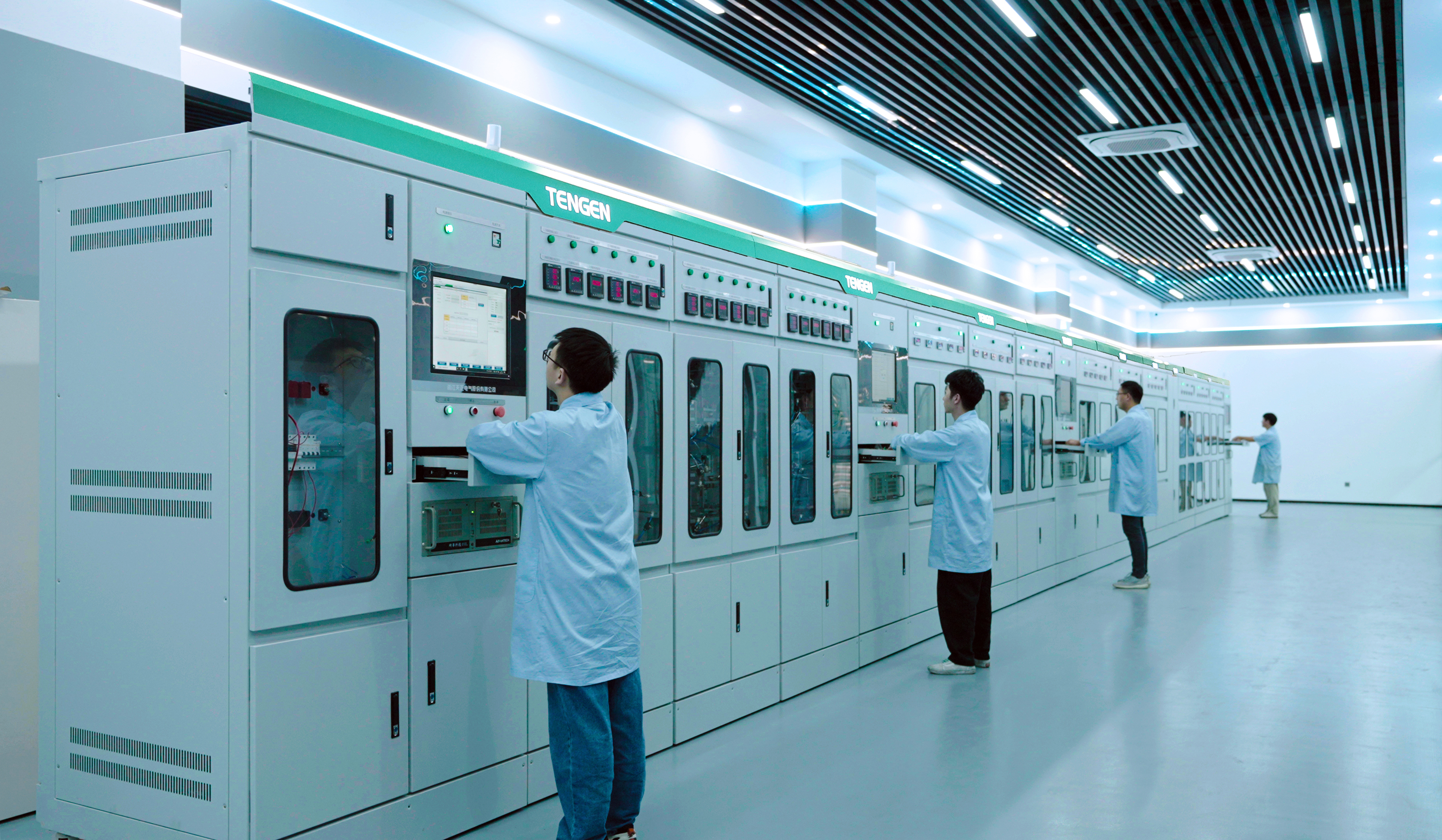 央媒看塞班岛线路检测中心丨探访电气工业的升级密码