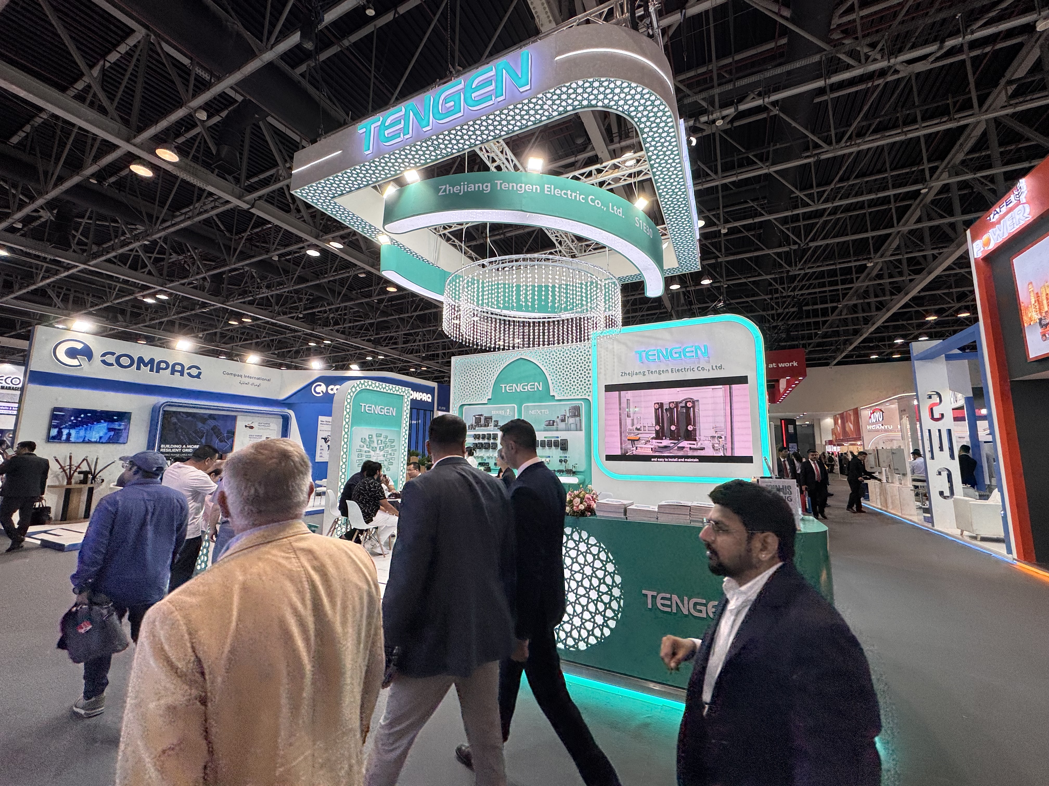 抢滩外洋市场，塞班岛线路检测中心亮相全球最大电力能源展