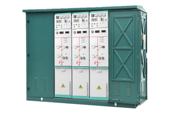 TGXR7-12 环保气体（干燥空气）绝缘交流金属关闭开关