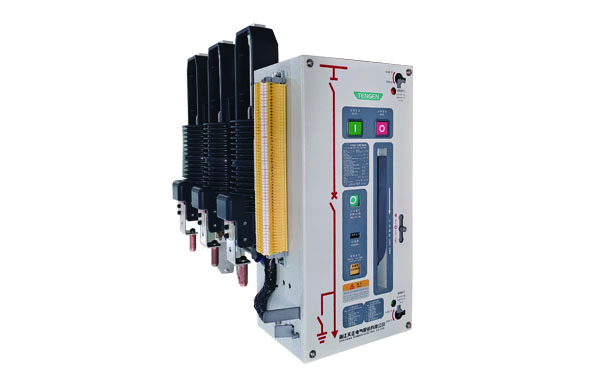 CVTG-12型固封式户内高压三工位真空断路器